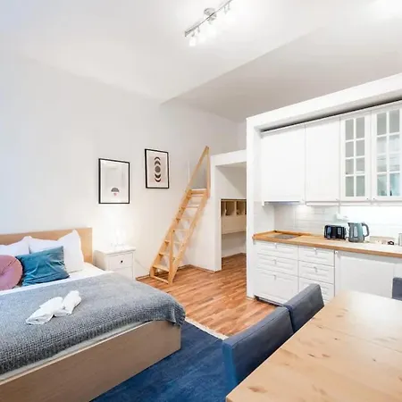 Apartmán Modern Loft Getaway *