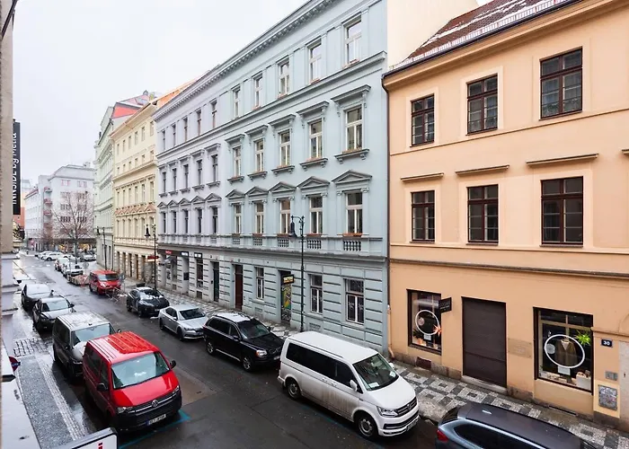 Modern Loft Getaway * Prag