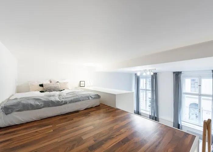 شقة Modern Loft Getaway براغ